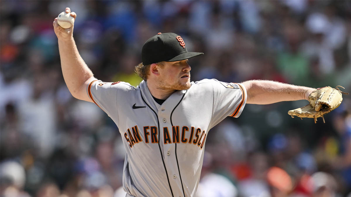 Logan Webb pokonuje klejnot Justina Steele w przegranej Giants z Cubs – NBC Sports Bay Area i Kalifornia